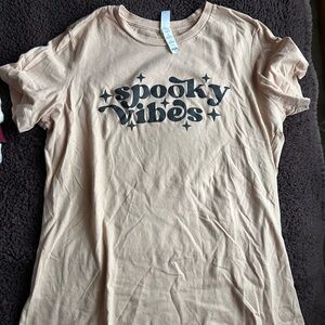 Spooky Vibes Graphic T-Shirt
